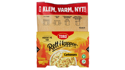 Toro Rett i Koppen Carbonara Klem | 68g