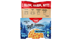 Toro Rett i Koppen Mac'n Cheese Klem | 65g