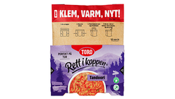 Toro Rett i Koppen Tandoori Klem | 85g