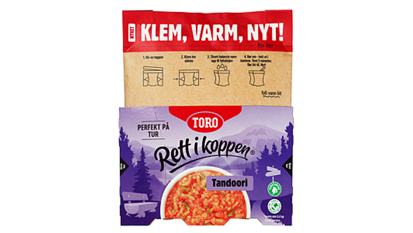 Toro Rett i Koppen Tandoori Klem | 85g