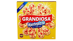 Grandiosa Pizza Hjertepizza | 485g