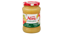 Nora Eplemos Mindre Sukker | 525g