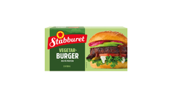 Stabburet Vegetar Burger | 2 x 120g