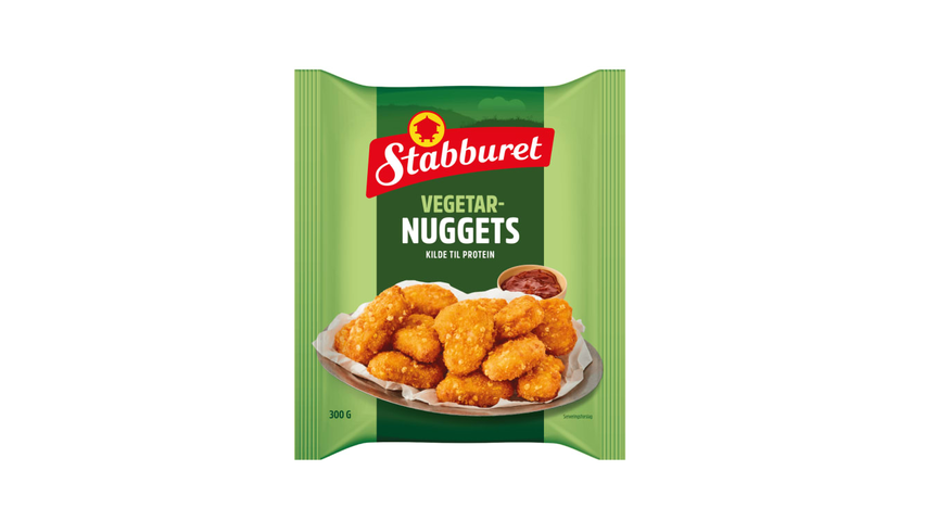 Stabburet Vegetar Nuggets | 300g