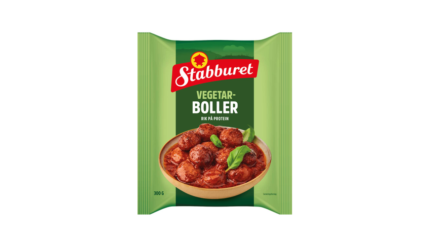 Stabburet Vegetar Boller | 300g