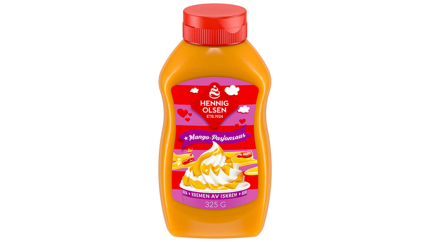 Hennig-Olsen Mango Pasjonsaus | 325g