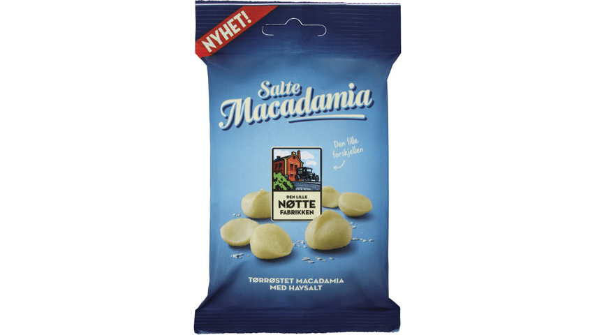 DLN Macadamia Havsalt | 60g