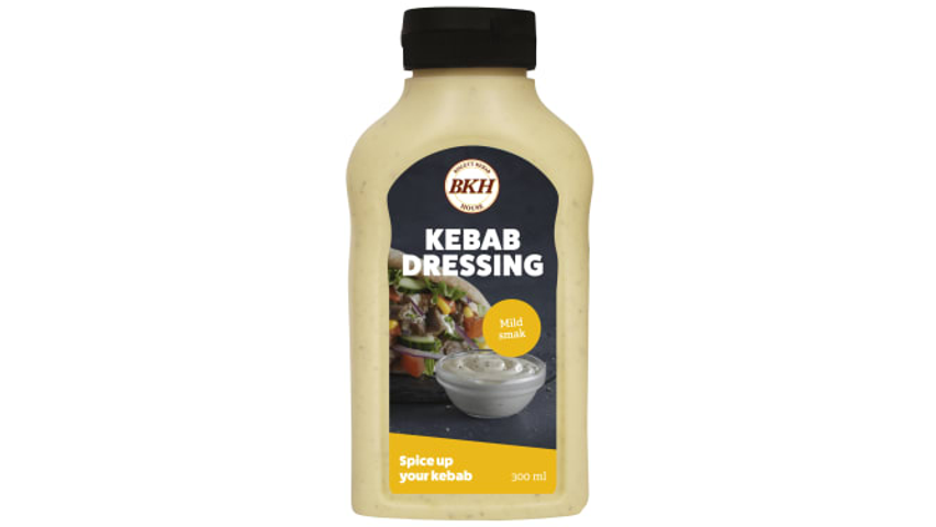 Bislett Kebab House Kebabdressing Mild | 300ml