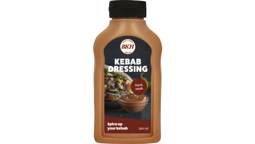 Bislett Kebab House Kebabdressing Sterk | 300ml