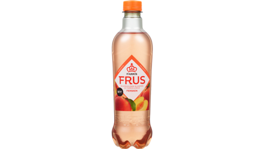 Farris Frus Fersken | 0.5l