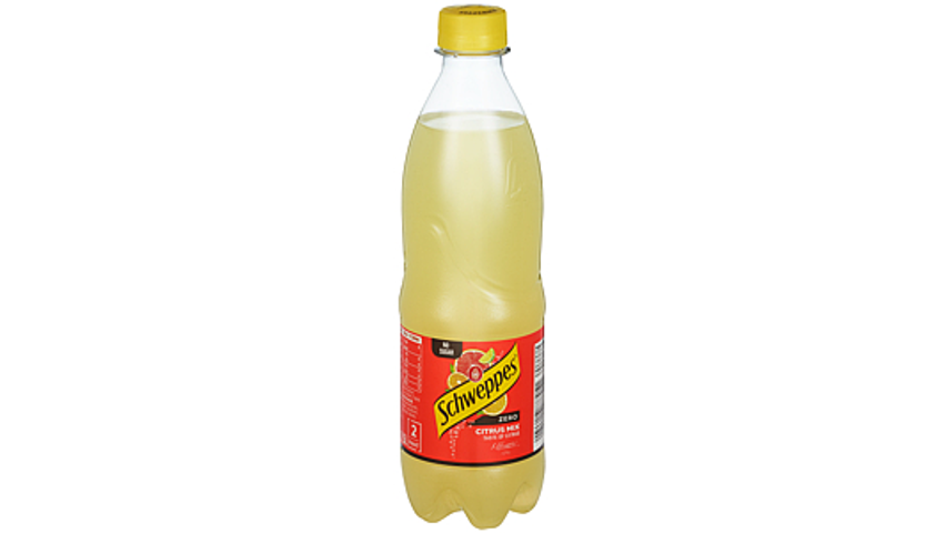 Schweppes Citrus Zero | 0.5l