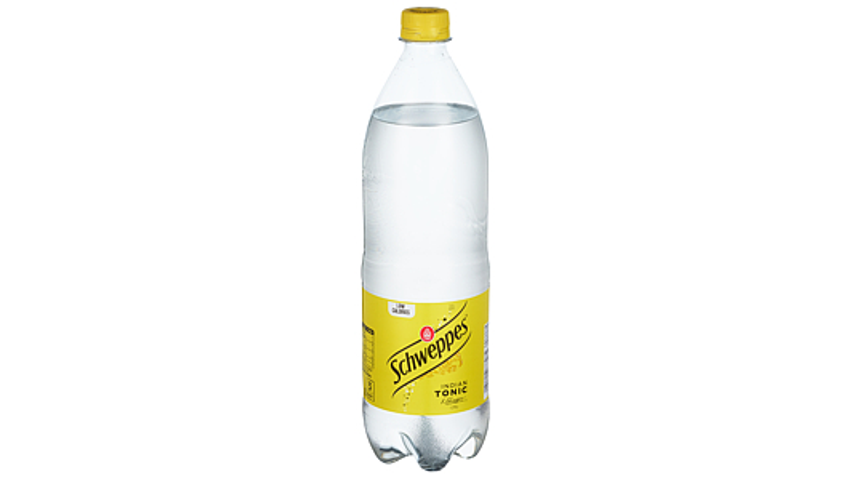 Schweppes Tonic Water Flaske | 1l