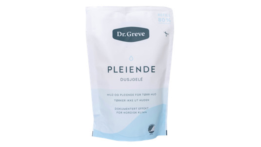 Dr. Greve Dusjgele Mild & Pleiende Refill | 250ml