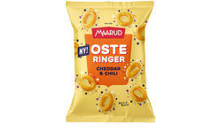 Maarud Osteringer Cheddar & Chili | 140g