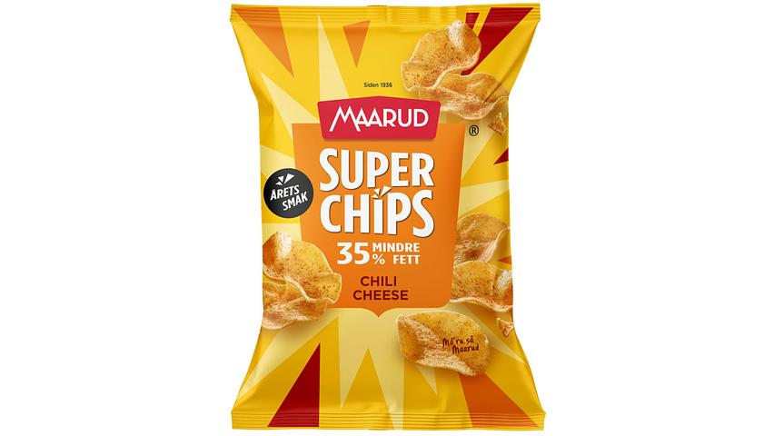 Maarud Superchips Chili Cheese | 140g