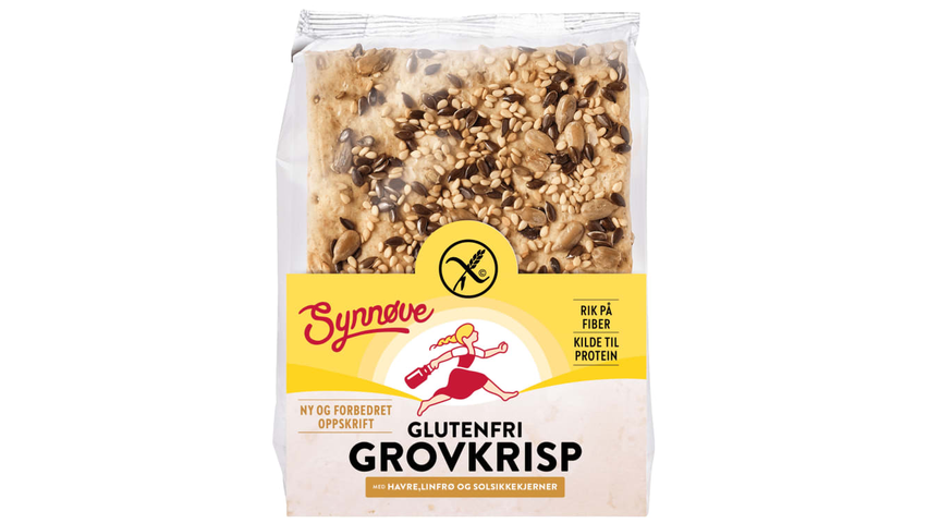 Synnøve Grovkrisp Glutenfri | 150g