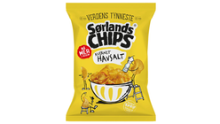 Sørlandschips Verdens Tynneste Havsalt | 260g