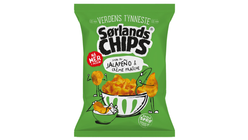 Sørlandschips Verdens Tynneste Jalapeno & Creme Fraice | 275g