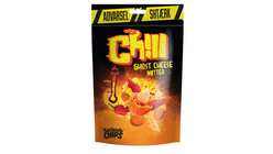 Sørlandschips Chill Chilinøtter Ghost Cheese | 130g