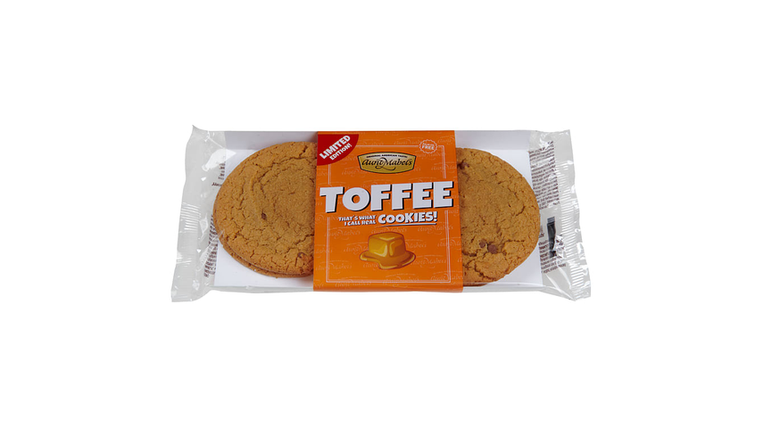 Aunt Mabels Toffee Cookies | 4stk