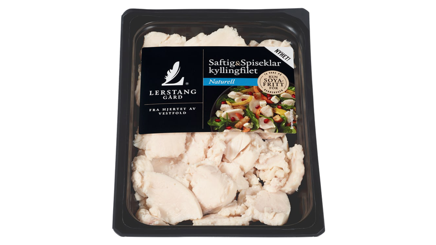 Lerstang Kyllingfilet Spiseklar | 180g