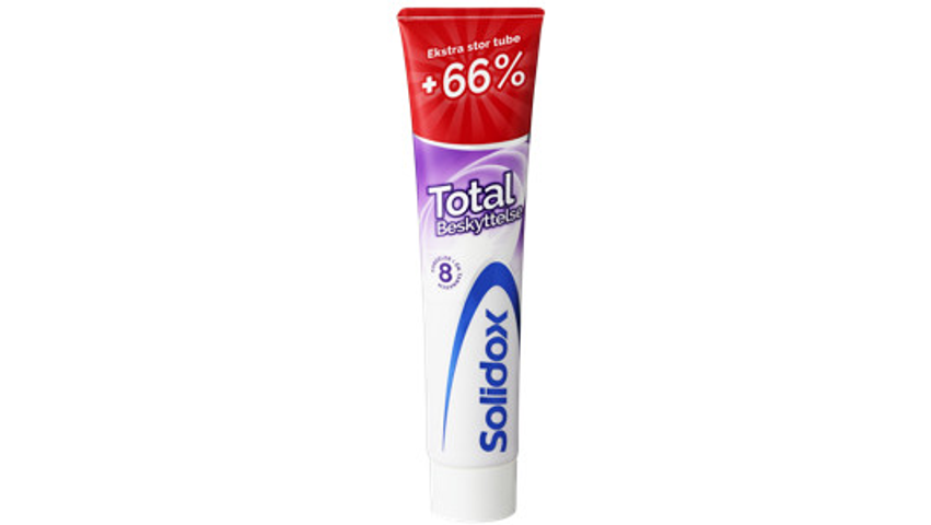 Solidox Tannkrem Total Beskyttelse | 125ml