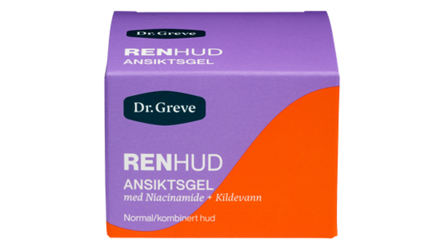 Dr. Greve Ansiktsgel | 50ml