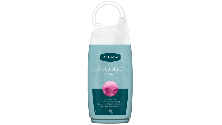 Dr. Greve Sport Dusjgelé | 250ml