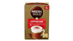 Nescafé Cappuccino Instant Coffee | 10pos