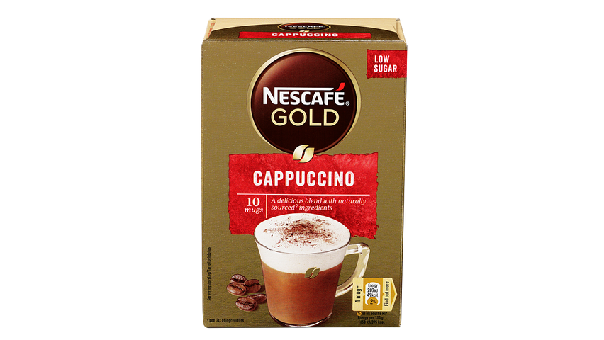 Nescafé Cappuccino instant coffee 125g