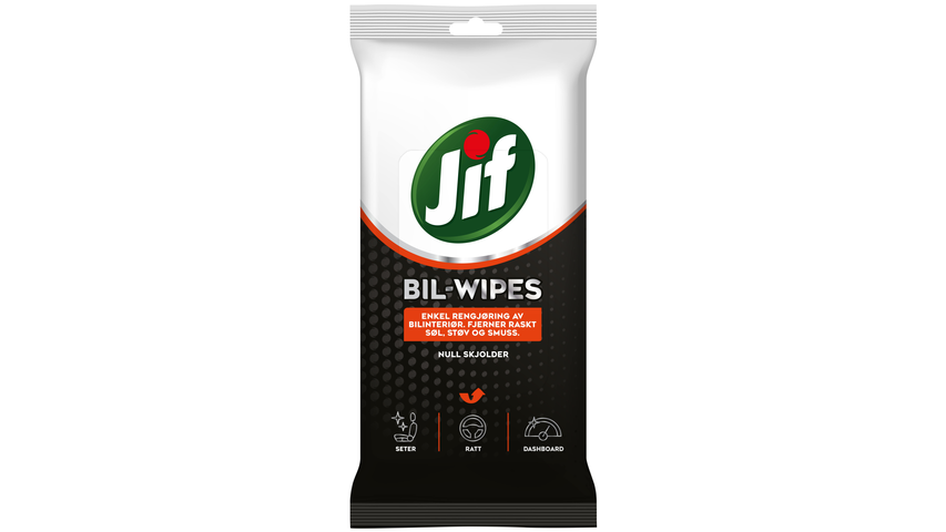 Jif Bil-Wipes | 24stk