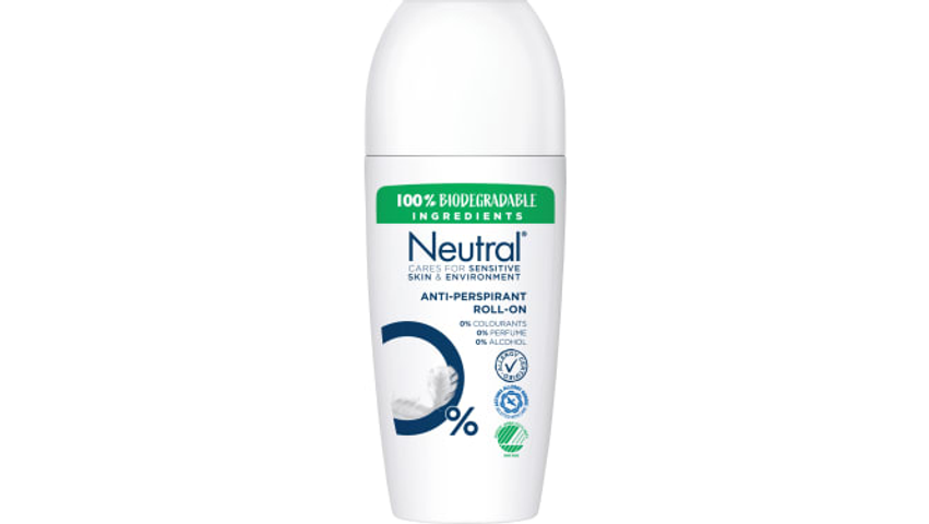 Neutral Roll-On Antiperspirant | 50ml