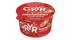 Tine Gryr Havregrøt Jordbær | 150g