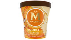 Magnum kókusszal ízesített tejjégkrém mangós és maracujás szósszal 440 ml