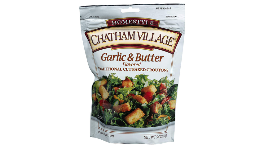 Chatham Village Krutonger m/Smør & Hvitløk | 142g