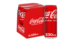 Coca-Cola | 4 x 0.33l