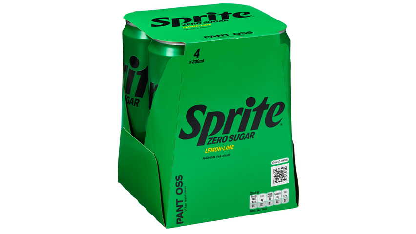 Sprite Zero | 4 x 0.33l