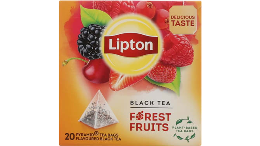 Lipton Forest Fruit Te Pyramide | 20stk