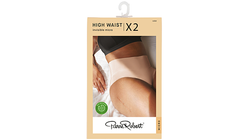 Invisible Micro High Waist X2 Powder L | 2stk