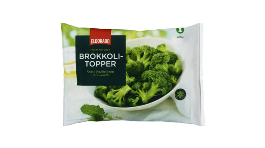 Eldorado Brokkolitopper | 450g