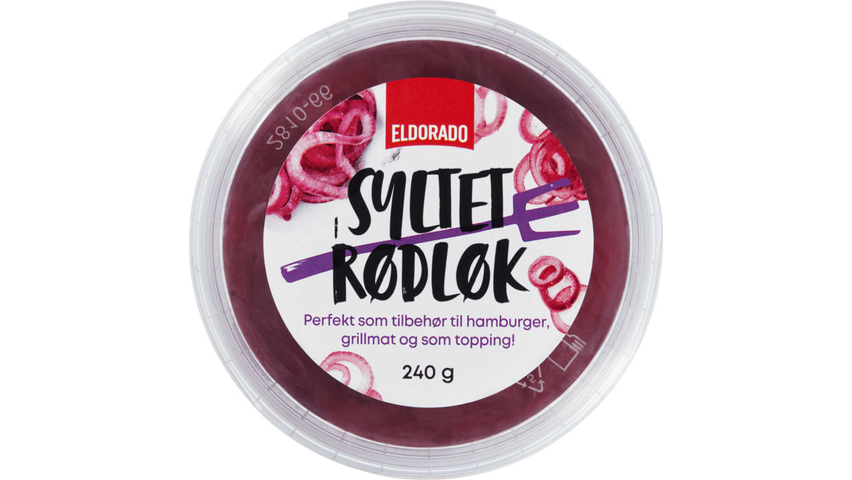 Eldorado Rødløk Syltet | 240g