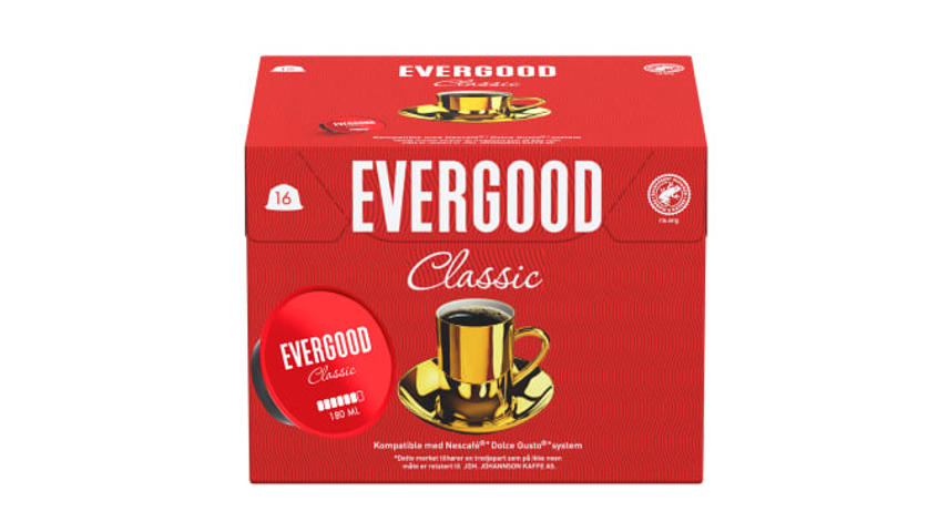 Evergood Classic Kapsel 7g | 16stk