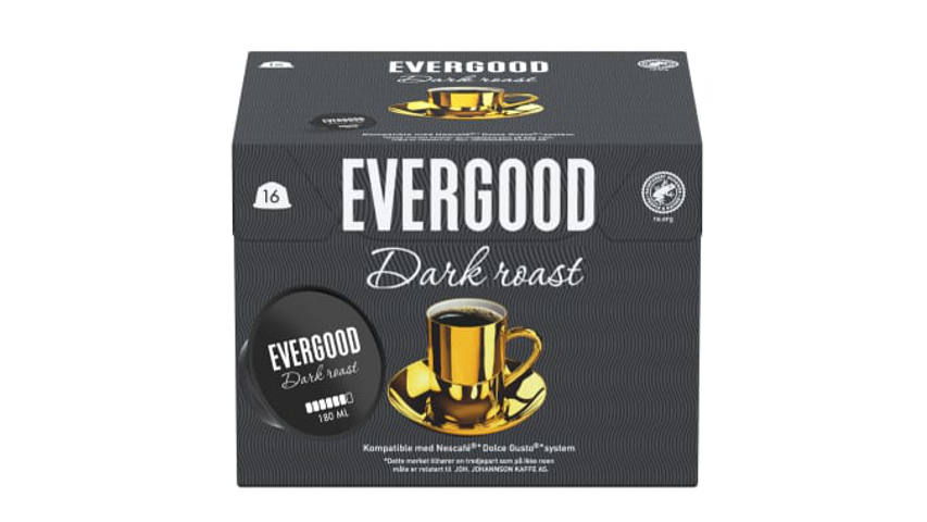 Evergood Dark Roast Kapsel | 16stk