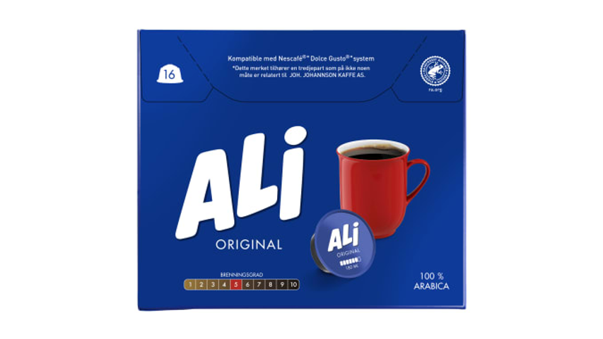 Ali Original Kaffekapsel | 16stk