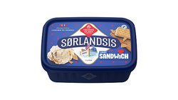 Hennig-Olsen Sørlandsis Sandwich Fløteis | 1l