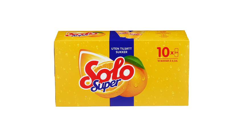 Solo Super Sleek | 10 x 0.33l