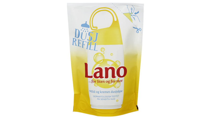 Lano Dusjsåpe Refill | 250ml