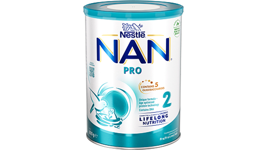 Nestle Nan Pro 2 Fra 6 Mnd | 800g