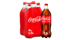 Coca-Cola | 4 x 1.5l