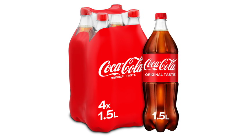 Coca-Cola | 4 x 1.5l